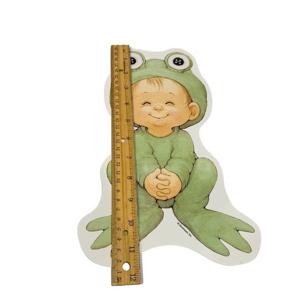 Vintage Morehead Paper Cutouts Halloween Kids Playing Dress Up Wall Decor - Picture 7 of 7